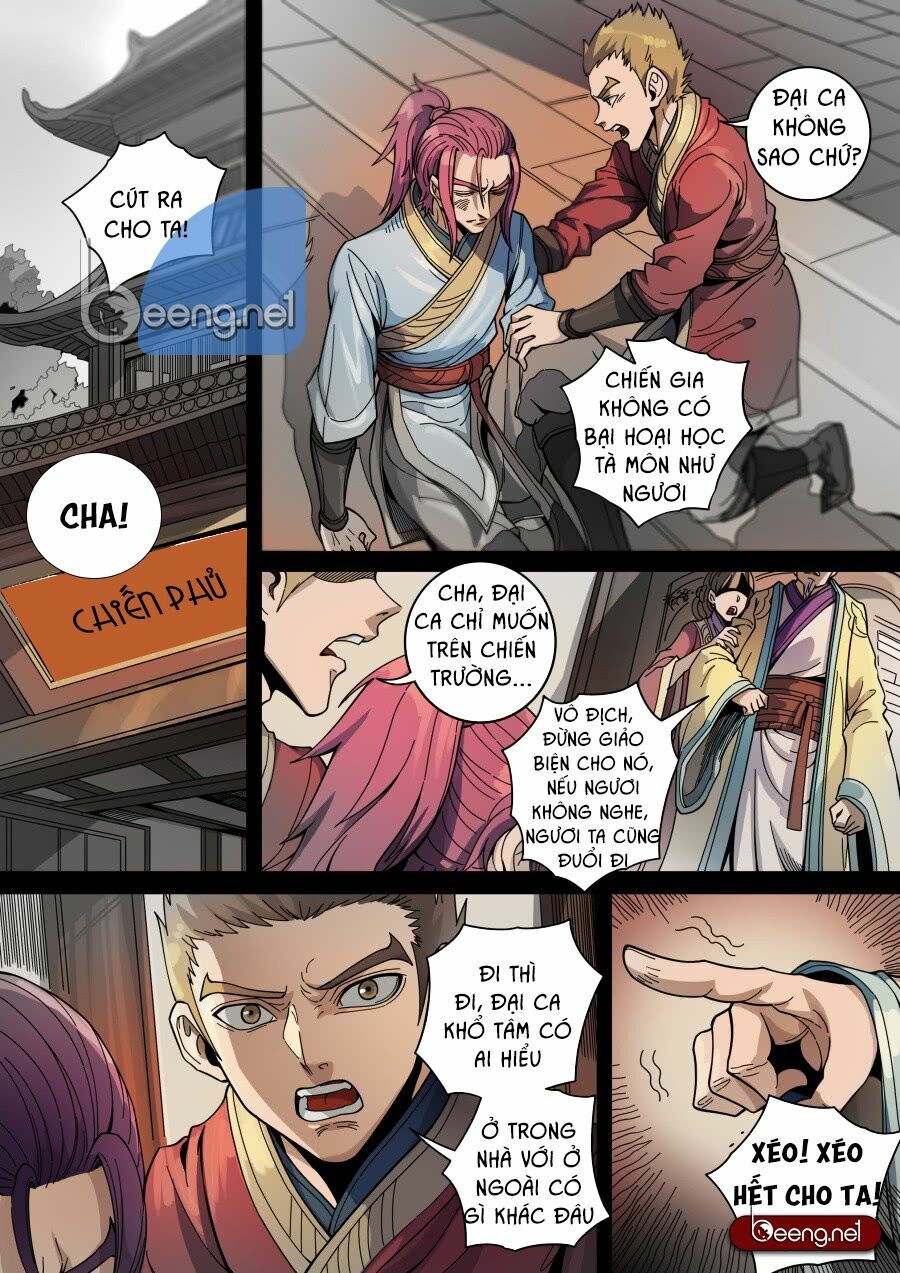 Đường Dần tại Dị Giới: Chapter 327: Thanh và Độc 3