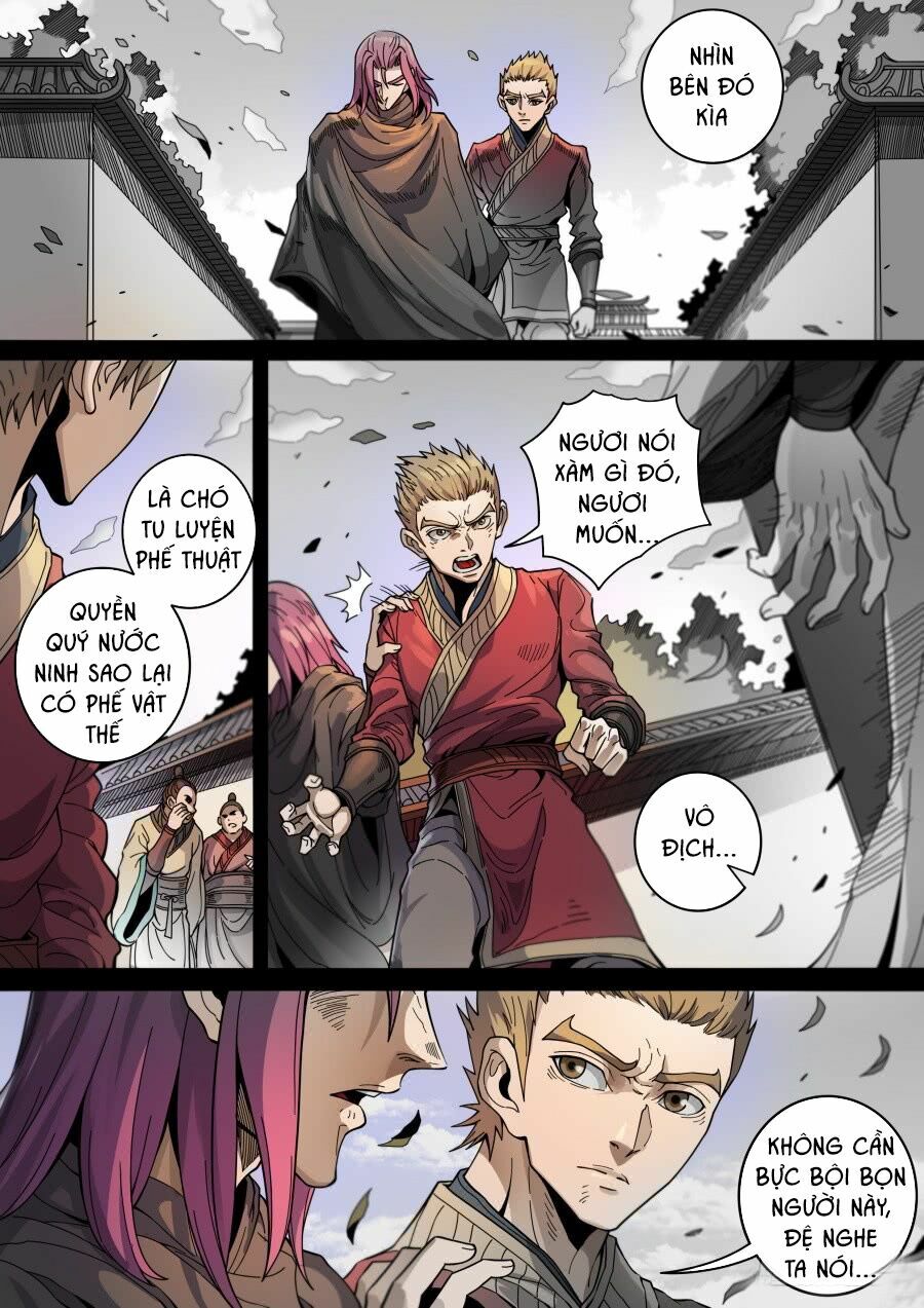 Đường Dần tại Dị Giới: Chapter 327: Thanh và Độc 3