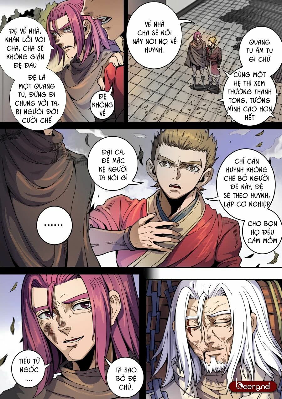 Đường Dần tại Dị Giới: Chapter 327: Thanh và Độc 3