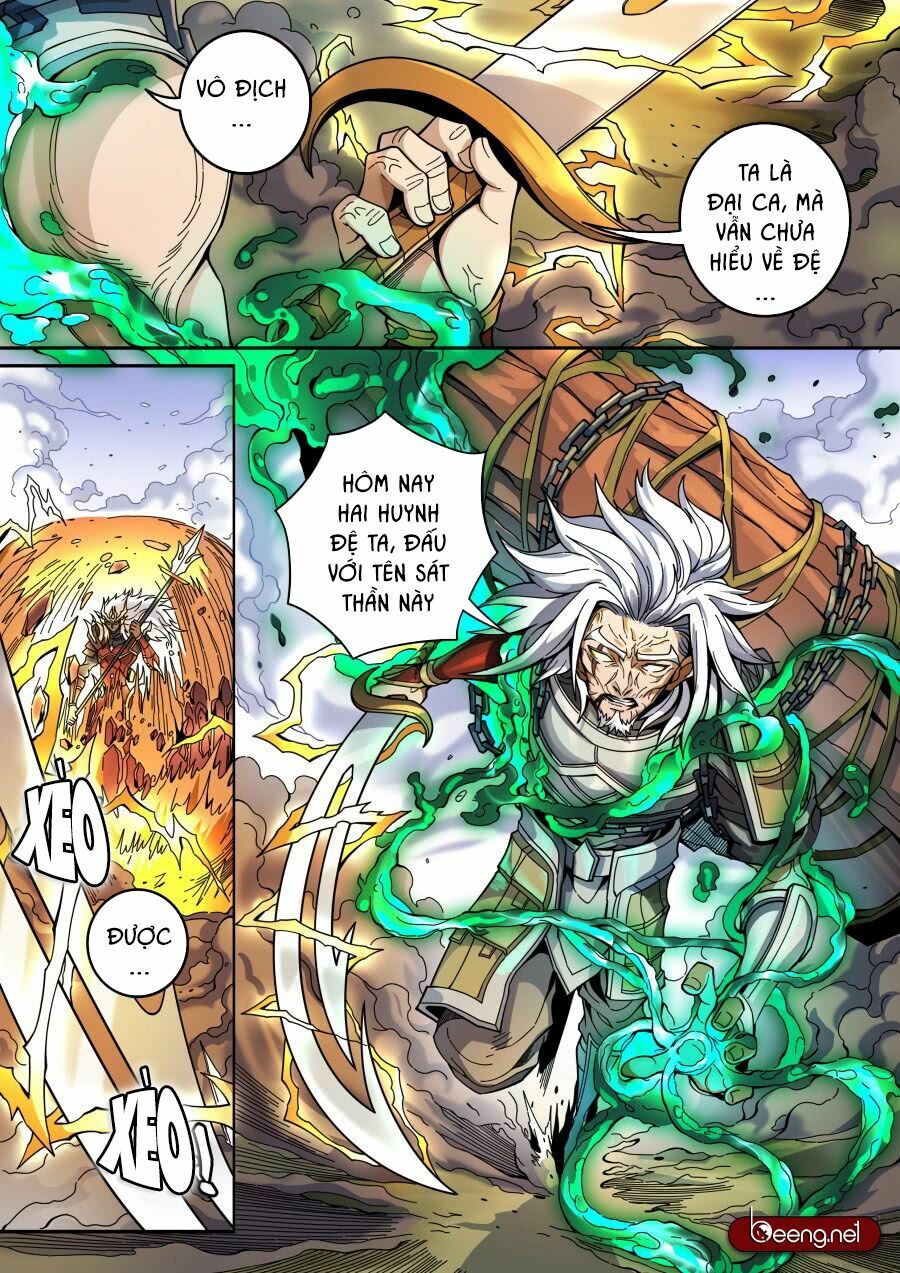 Đường Dần tại Dị Giới: Chapter 327: Thanh và Độc 3