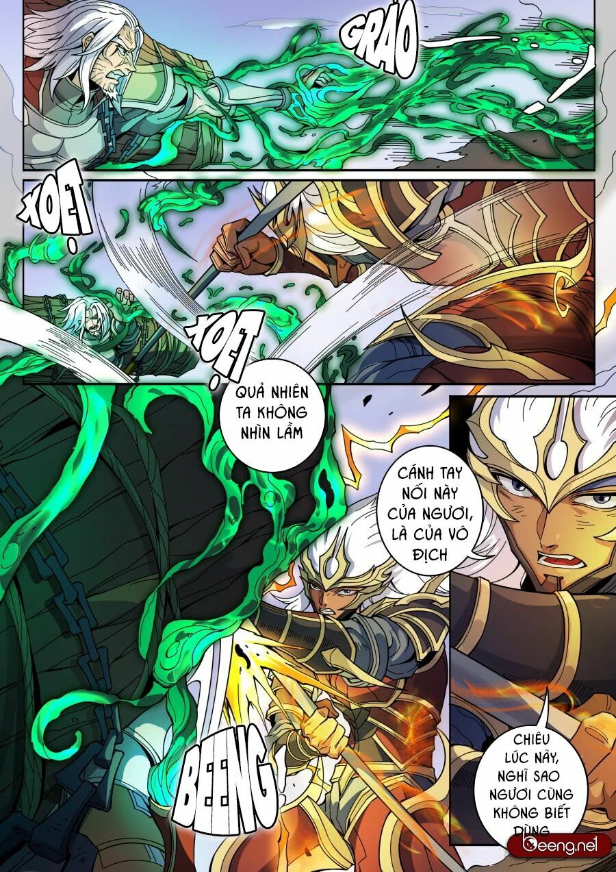 Đường Dần tại Dị Giới: Chapter 327: Thanh và Độc 3