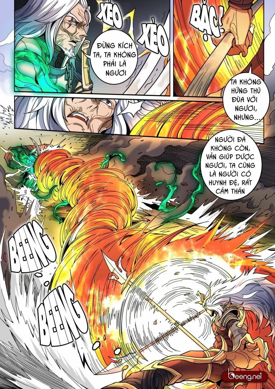 Đường Dần tại Dị Giới: Chapter 327: Thanh và Độc 3