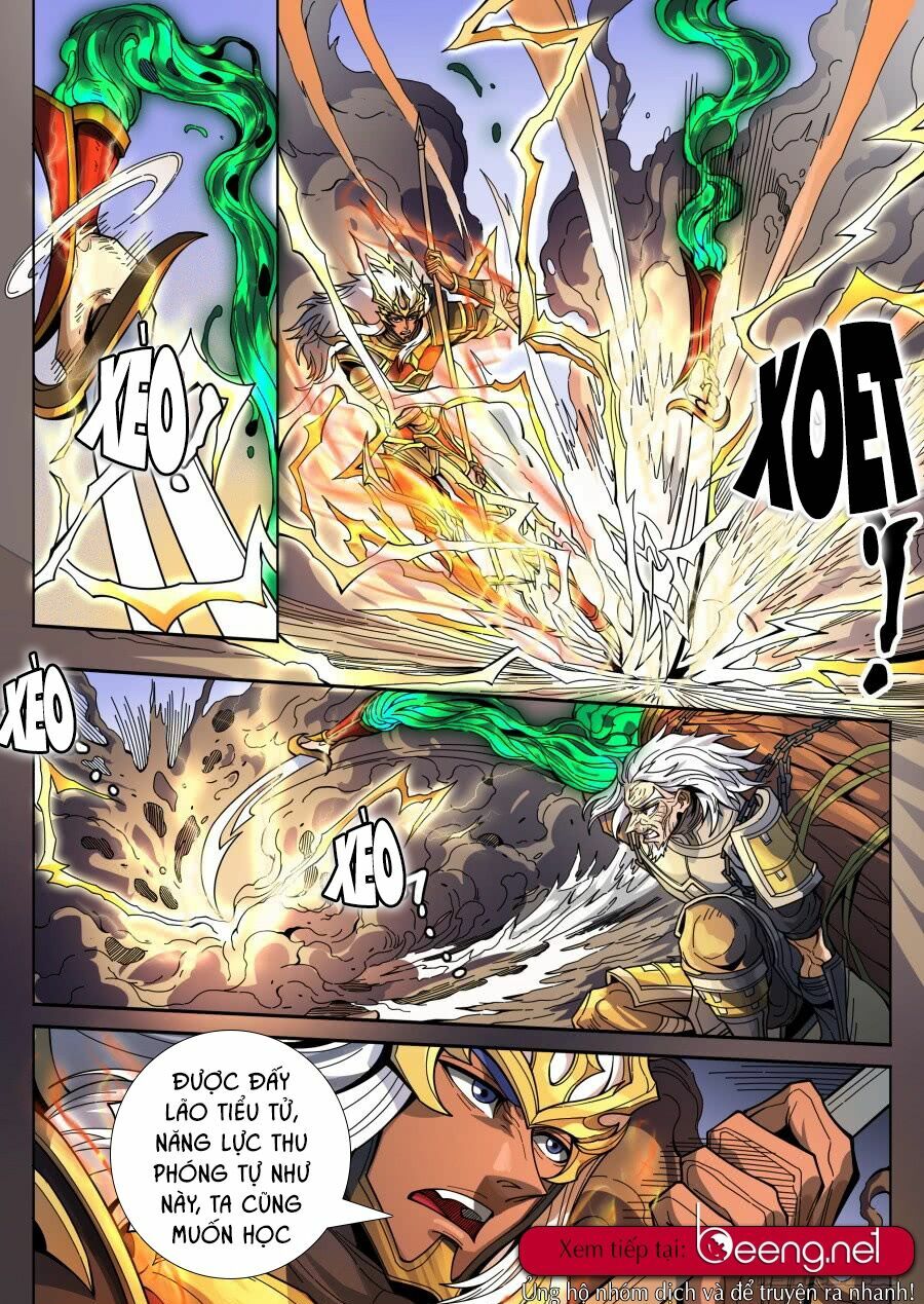 Đường Dần tại Dị Giới: Chapter 327: Thanh và Độc 3