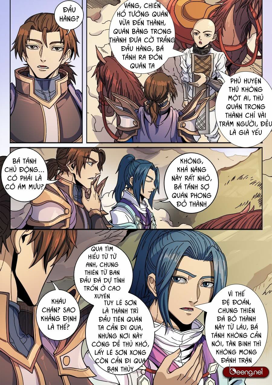 Đường Dần tại Dị Giới: Chapter 329: Phán Thủy	2