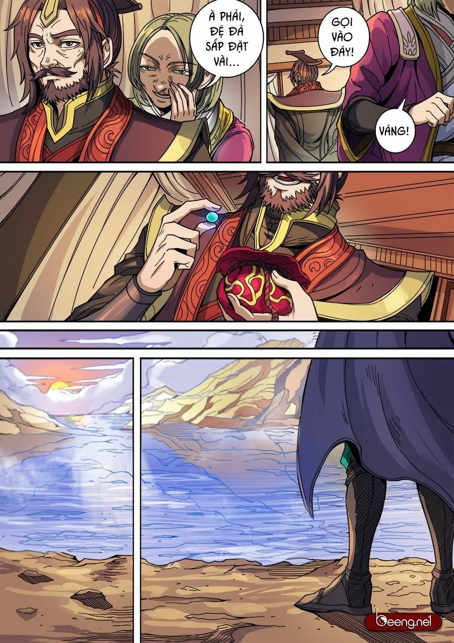 Đường Dần tại Dị Giới: Chapter 329: Phán Thủy	2