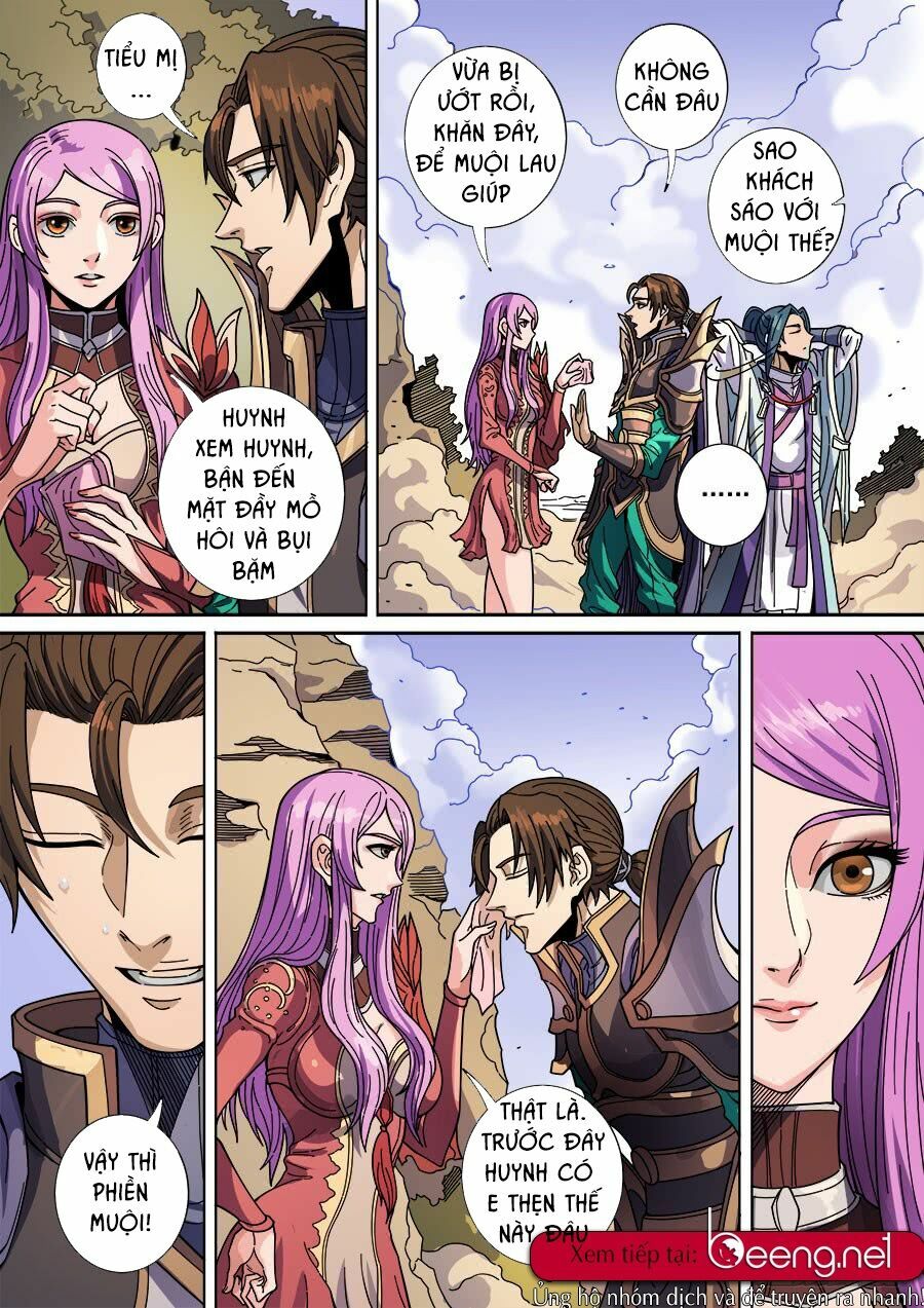 Đường Dần tại Dị Giới: Chapter 329: Phán Thủy	2