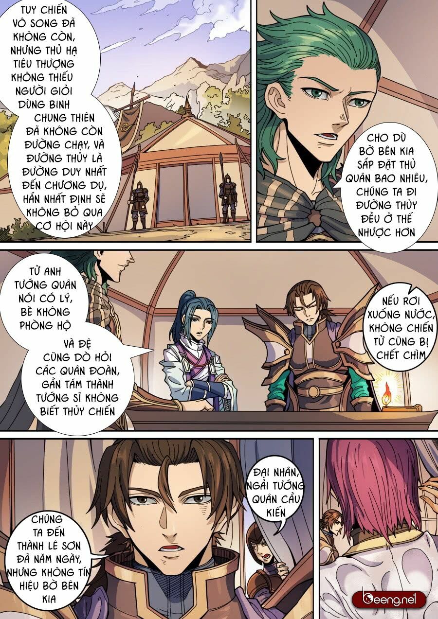Đường Dần tại Dị Giới: Chapter 330: Phán Thủy 3