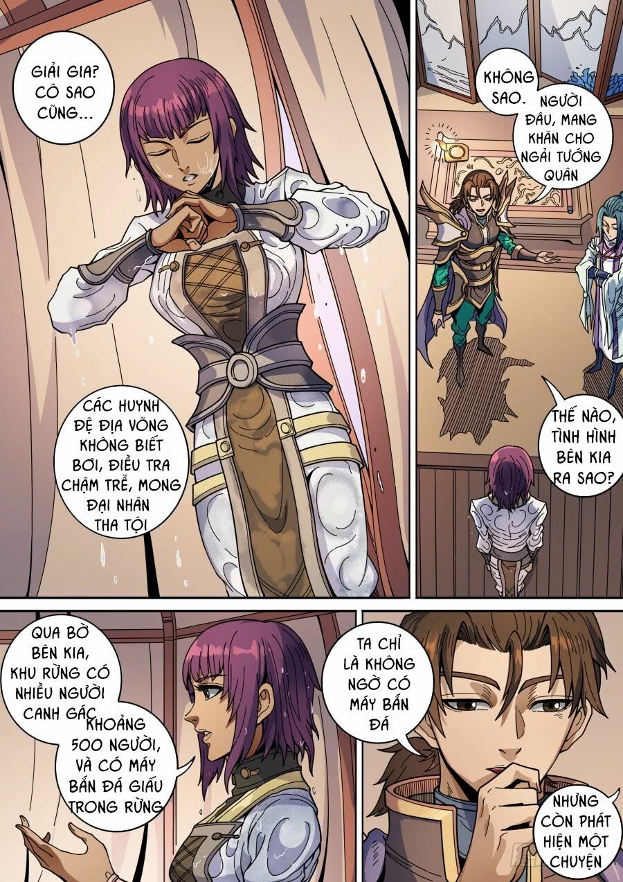 Đường Dần tại Dị Giới: Chapter 330: Phán Thủy 3