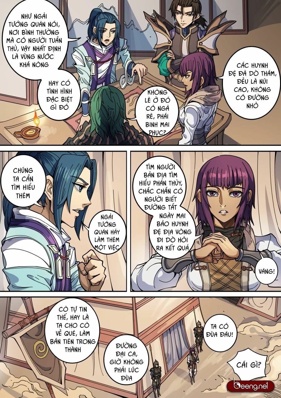 Đường Dần tại Dị Giới: Chapter 330: Phán Thủy 3