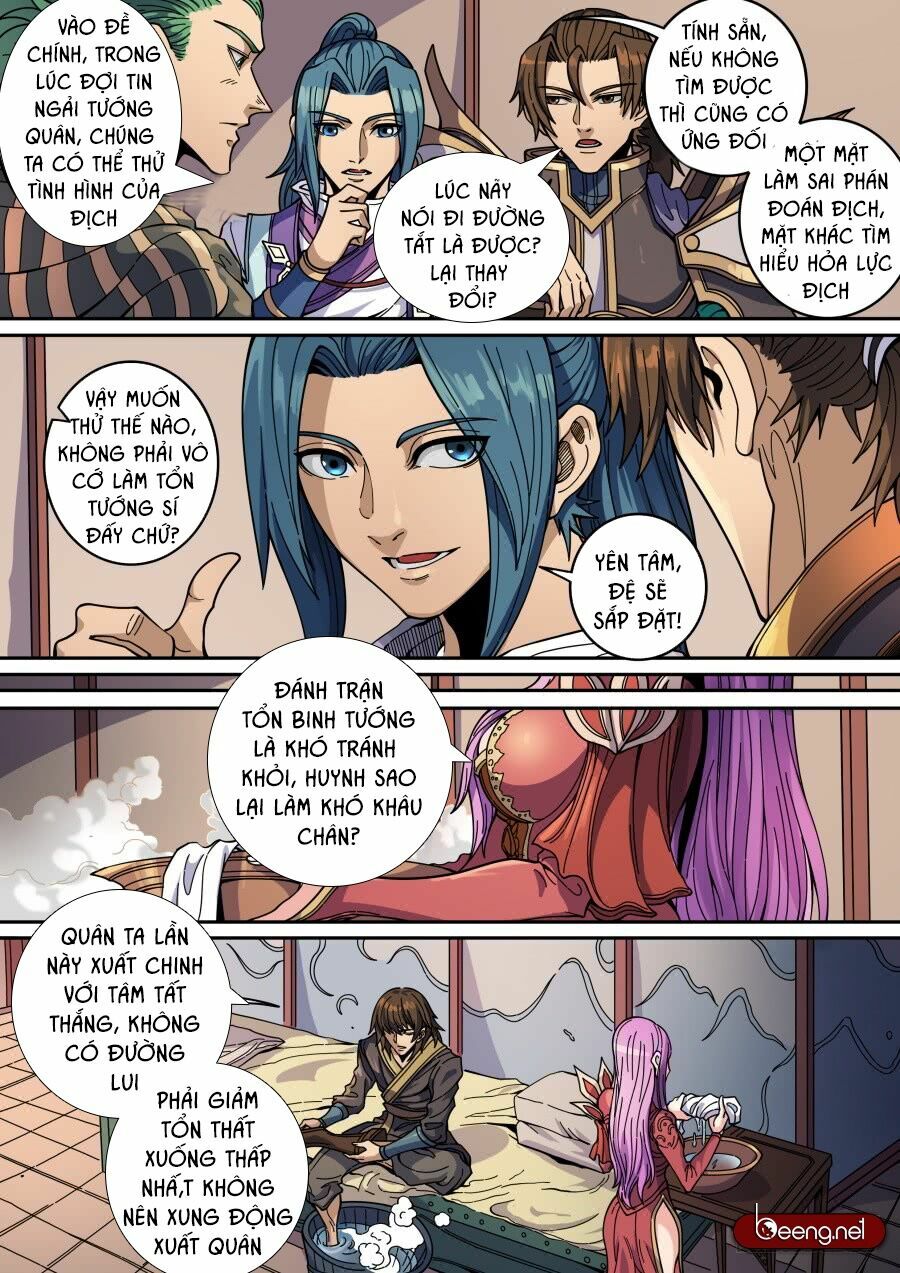 Đường Dần tại Dị Giới: Chapter 330: Phán Thủy 3