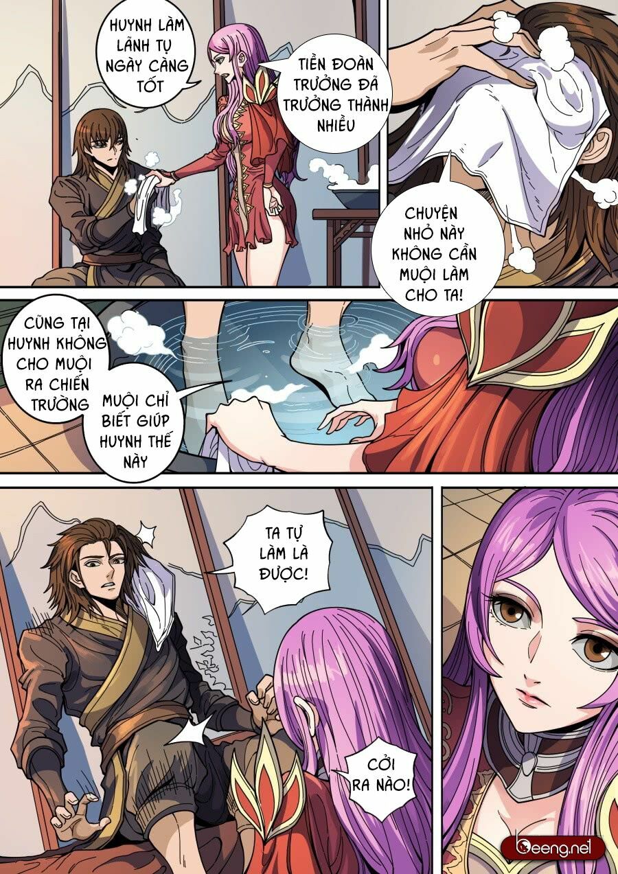 Đường Dần tại Dị Giới: Chapter 330: Phán Thủy 3