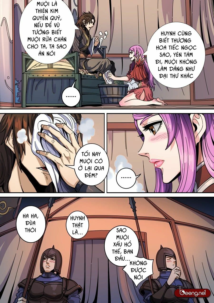 Đường Dần tại Dị Giới: Chapter 330: Phán Thủy 3