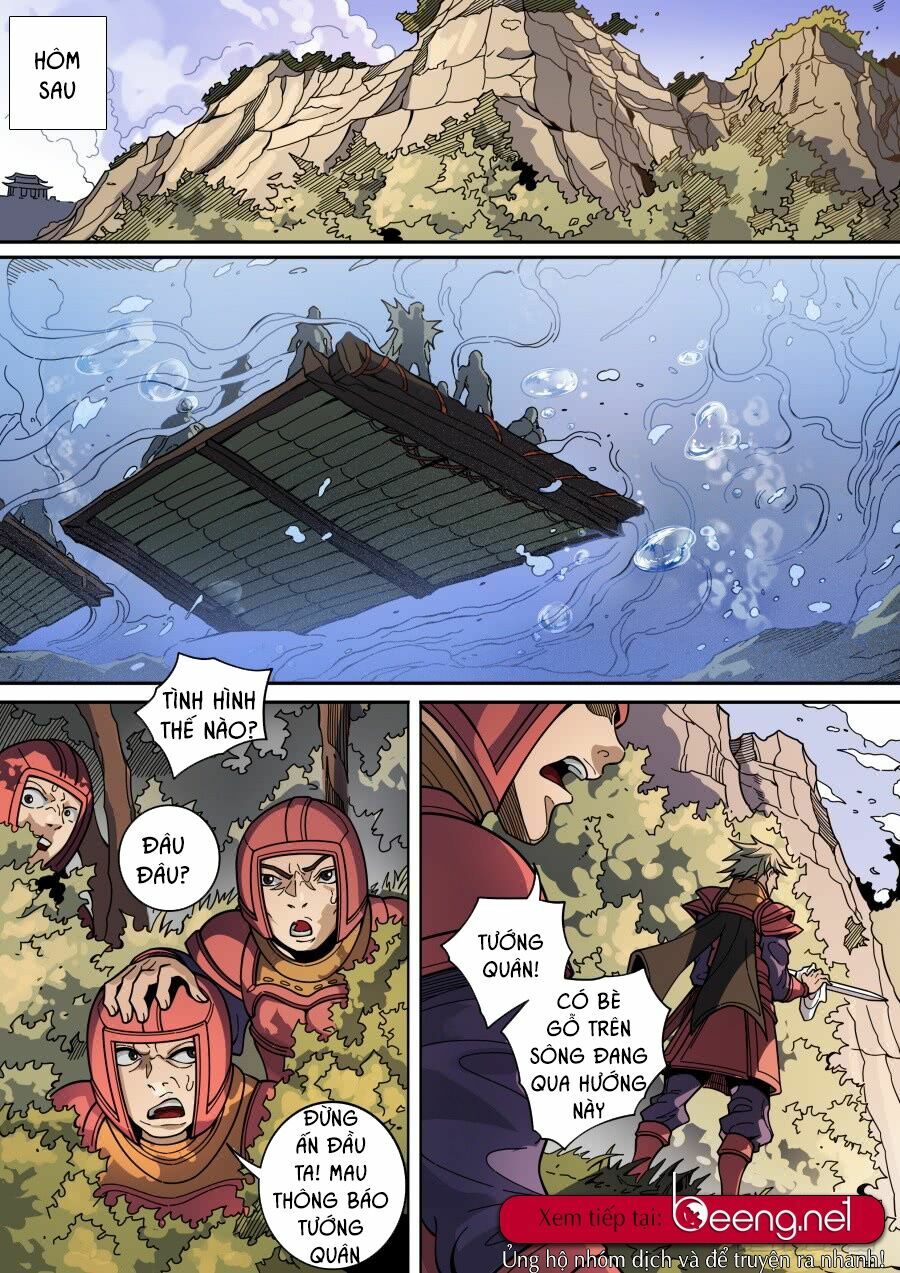 Đường Dần tại Dị Giới: Chapter 330: Phán Thủy 3