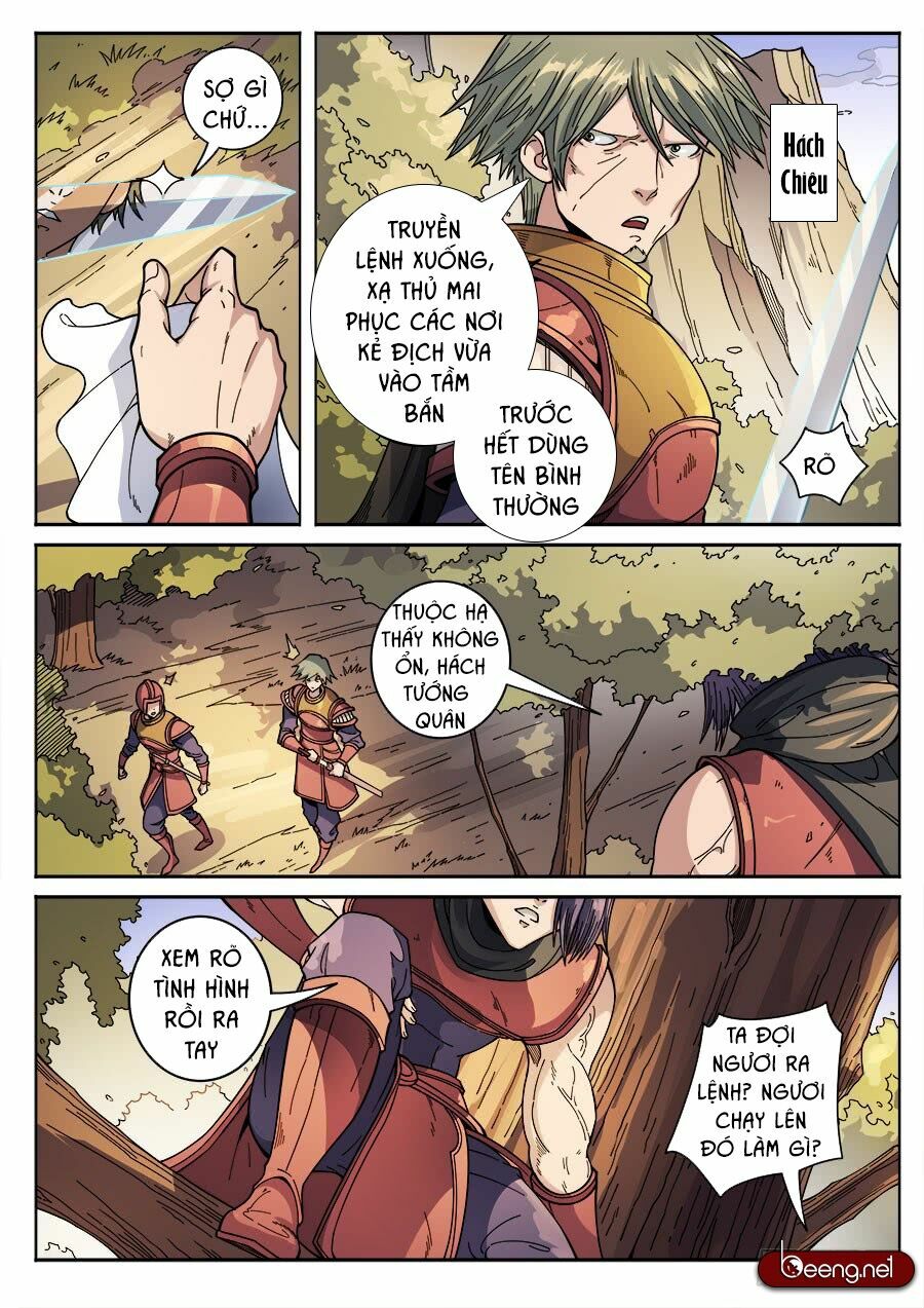Đường Dần tại Dị Giới: Chapter 341: Qua sông