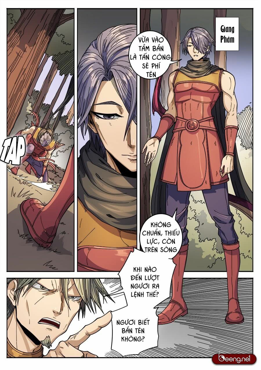 Đường Dần tại Dị Giới: Chapter 341: Qua sông