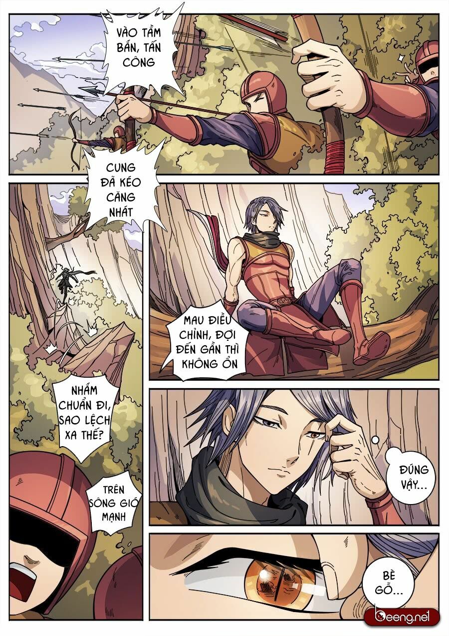Đường Dần tại Dị Giới: Chapter 341: Qua sông