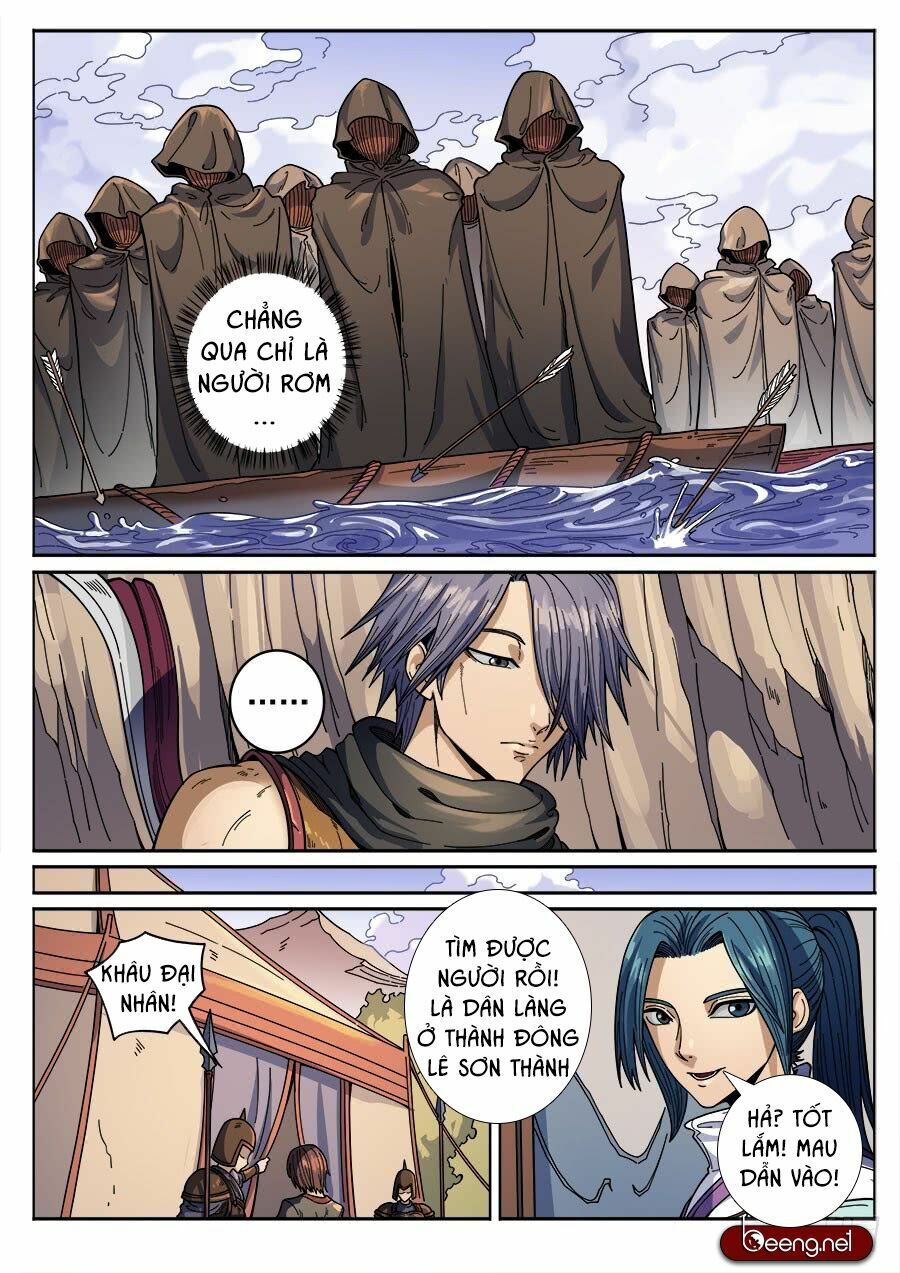 Đường Dần tại Dị Giới: Chapter 341: Qua sông