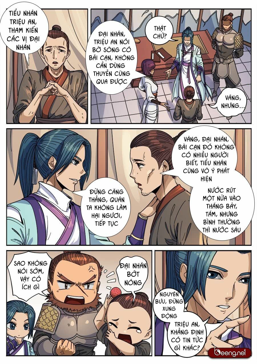 Đường Dần tại Dị Giới: Chapter 341: Qua sông