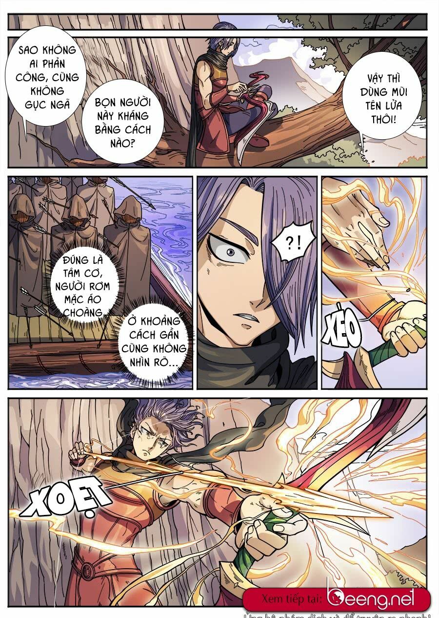 Đường Dần tại Dị Giới: Chapter 341: Qua sông