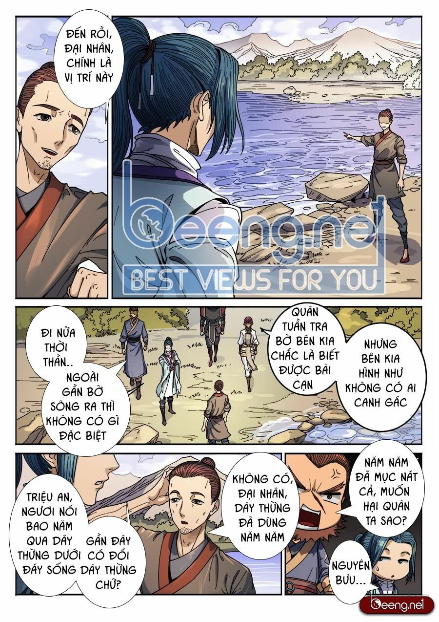 Đường Dần tại Dị Giới: Chapter 342: Qua sông 2