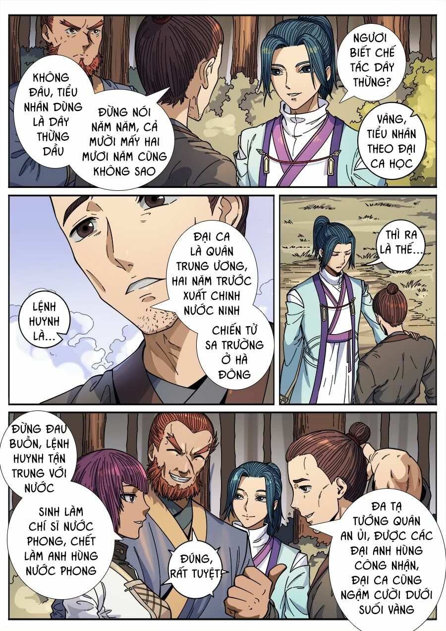 Đường Dần tại Dị Giới: Chapter 342: Qua sông 2