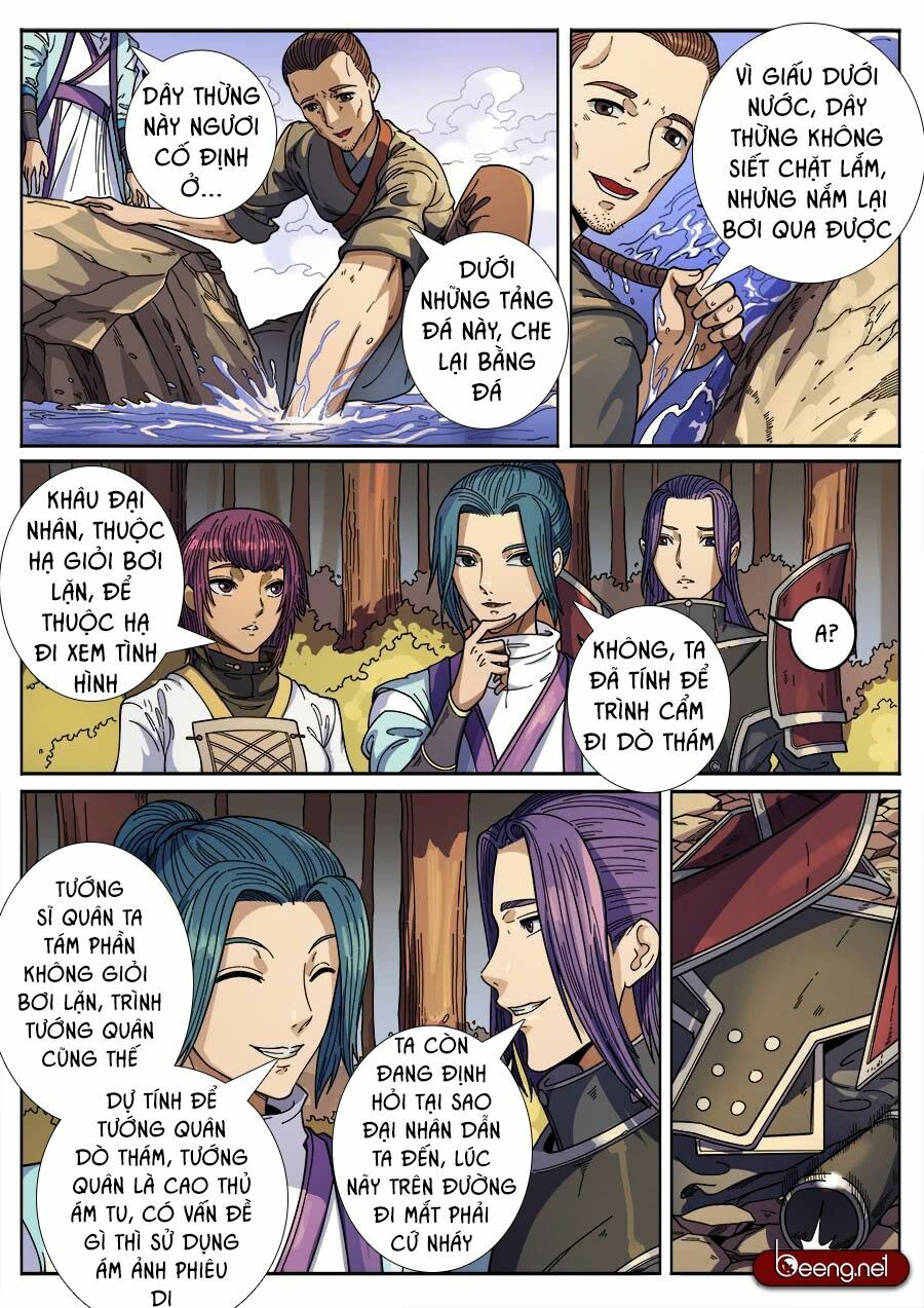 Đường Dần tại Dị Giới: Chapter 342: Qua sông 2