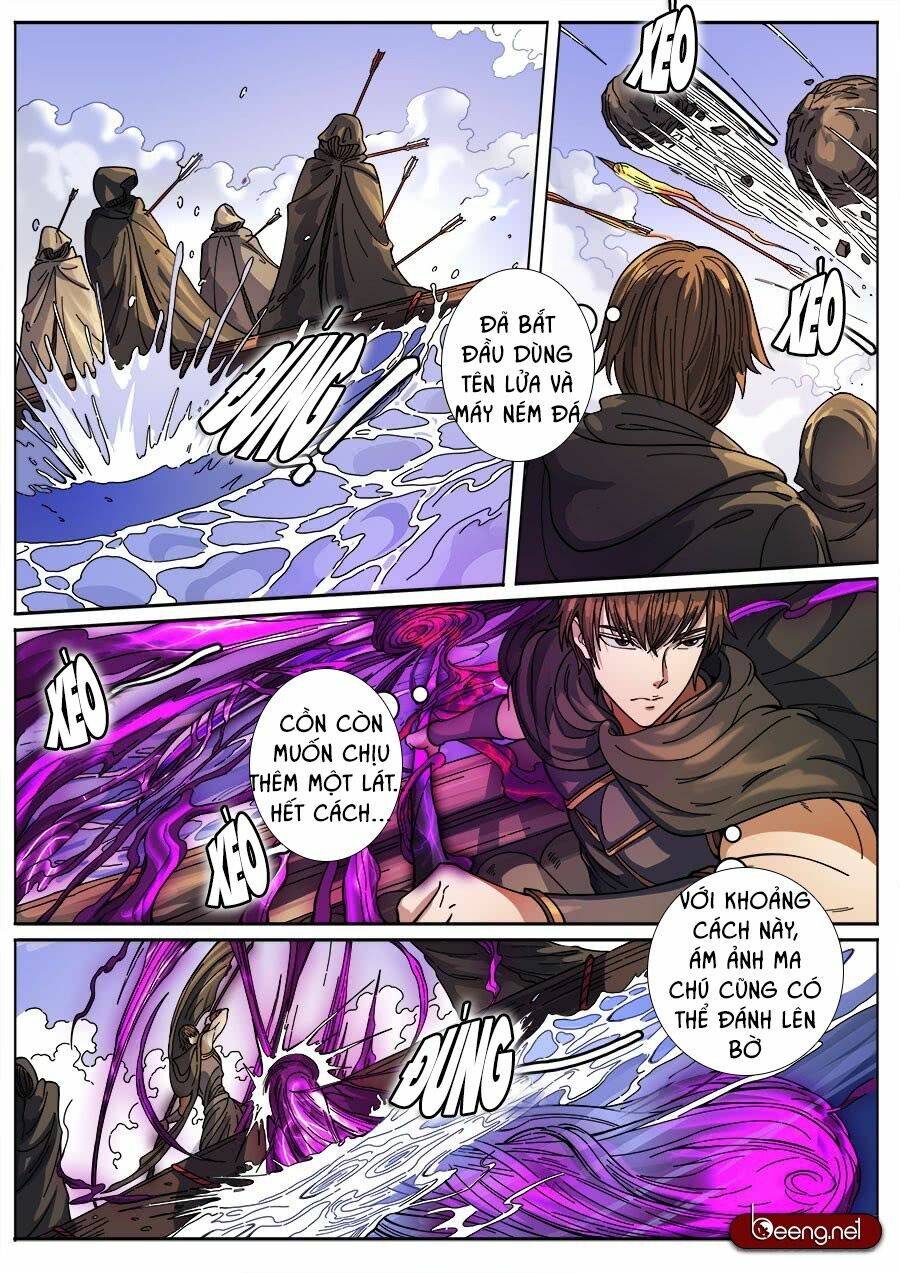 Đường Dần tại Dị Giới: Chapter 342: Qua sông 2