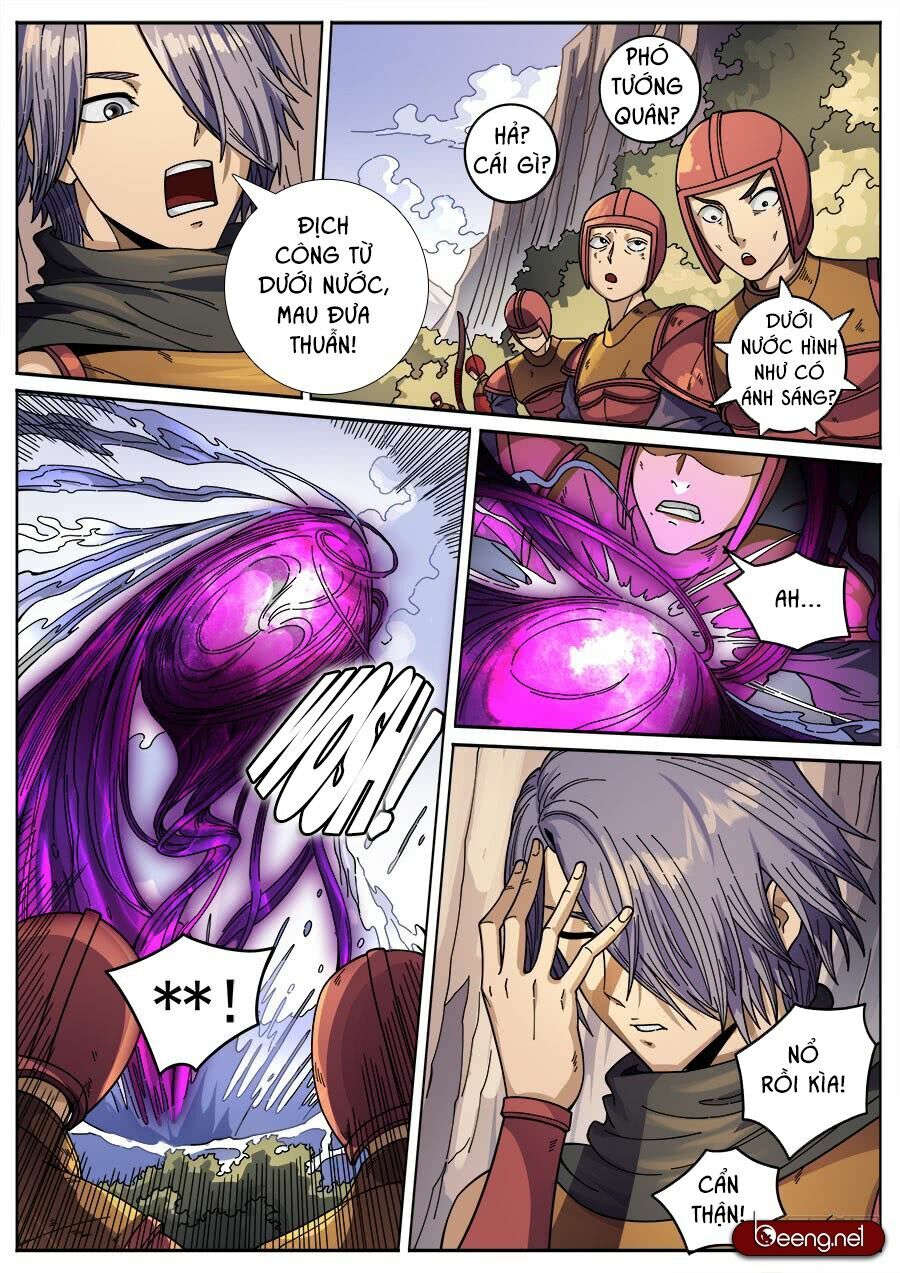 Đường Dần tại Dị Giới: Chapter 342: Qua sông 2