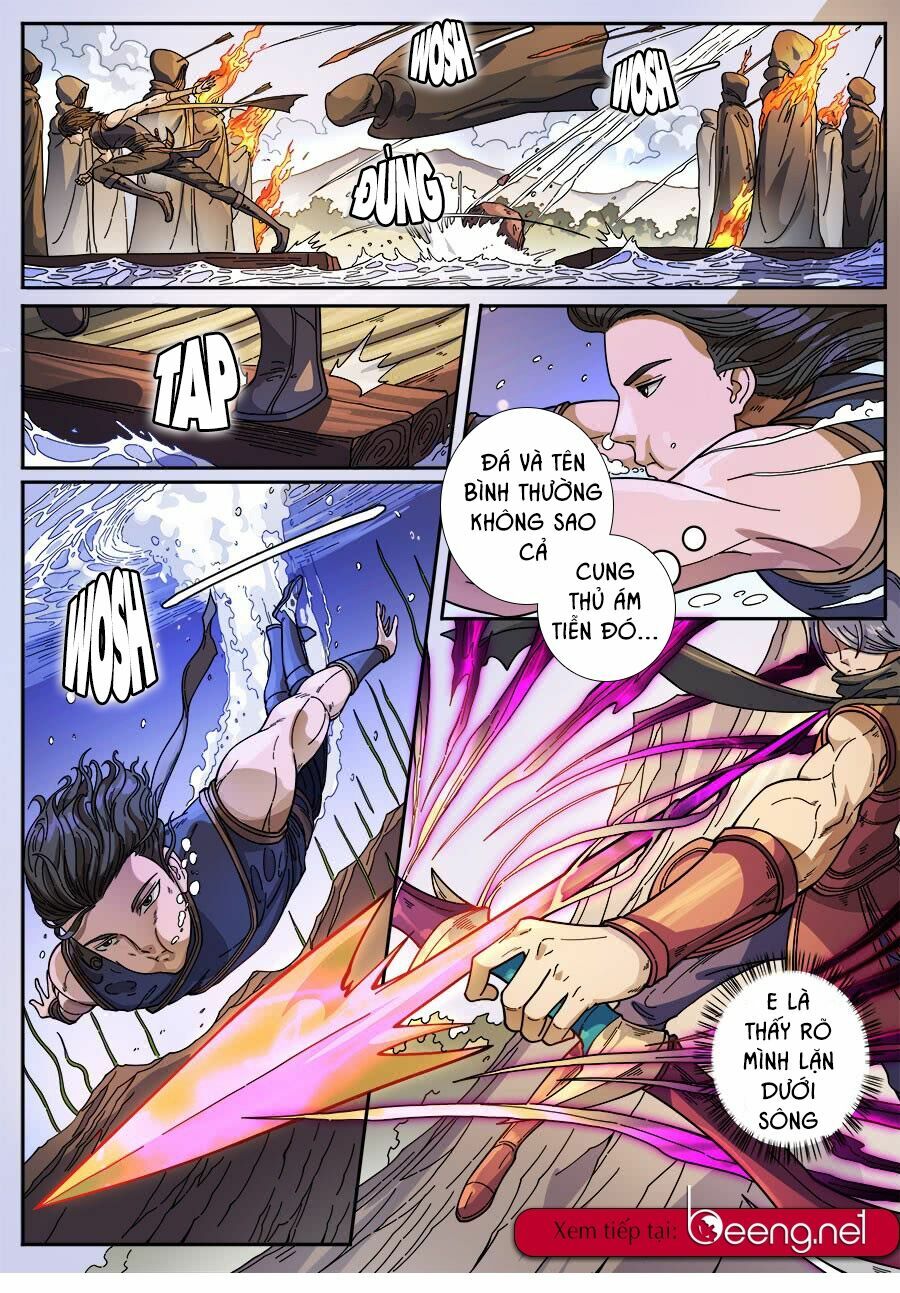 Đường Dần tại Dị Giới: Chapter 342: Qua sông 2