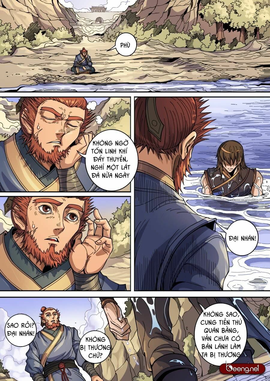Đường Dần tại Dị Giới: Chapter 343: Qua sông 3