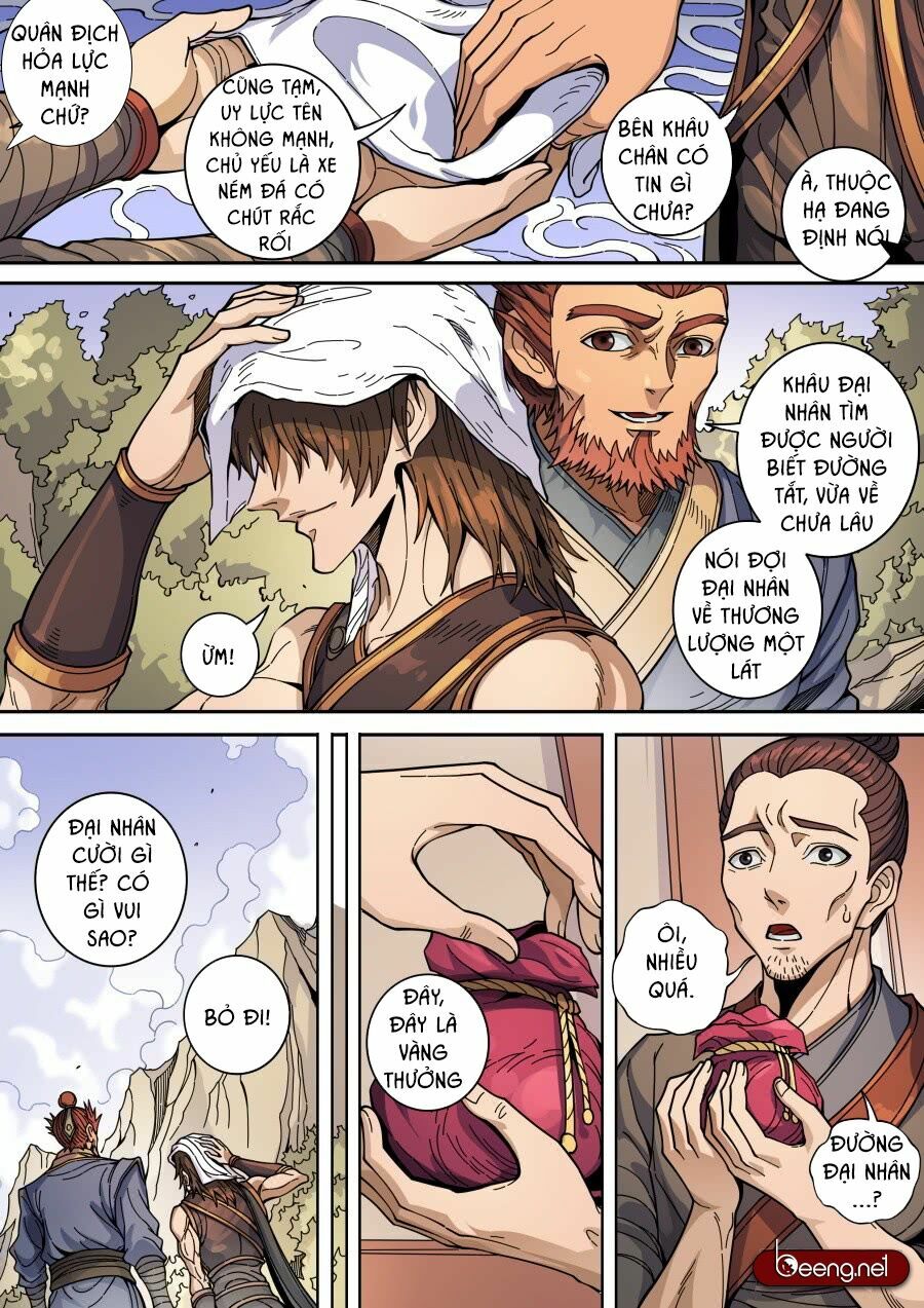 Đường Dần tại Dị Giới: Chapter 343: Qua sông 3