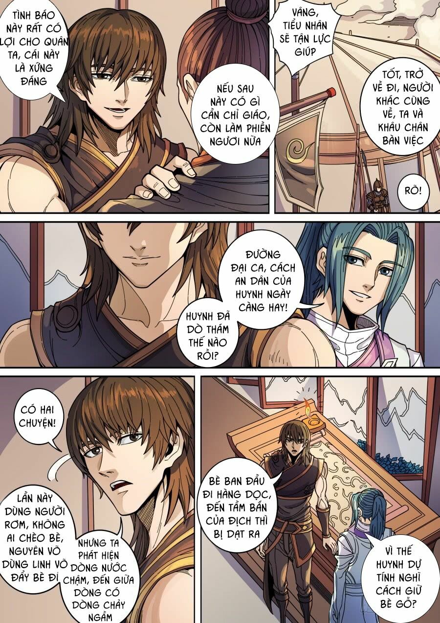 Đường Dần tại Dị Giới: Chapter 343: Qua sông 3