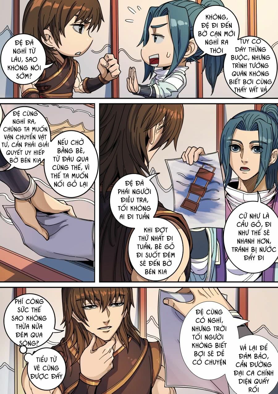Đường Dần tại Dị Giới: Chapter 343: Qua sông 3
