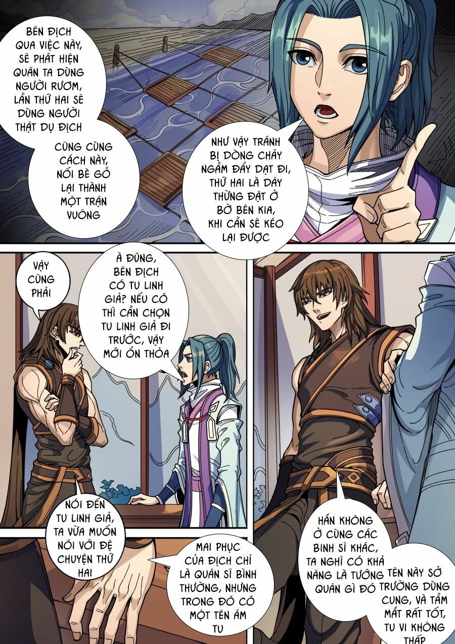 Đường Dần tại Dị Giới: Chapter 343: Qua sông 3