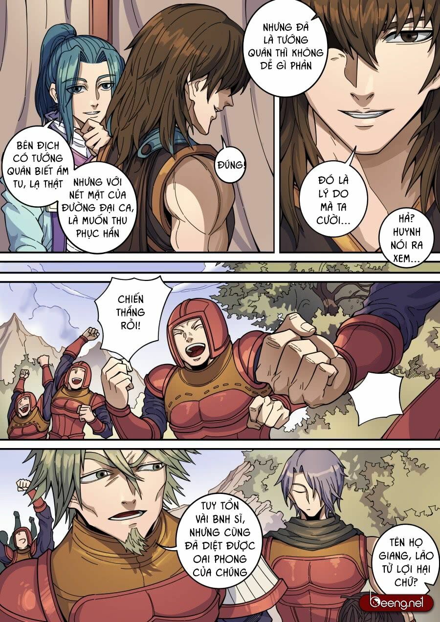 Đường Dần tại Dị Giới: Chapter 343: Qua sông 3