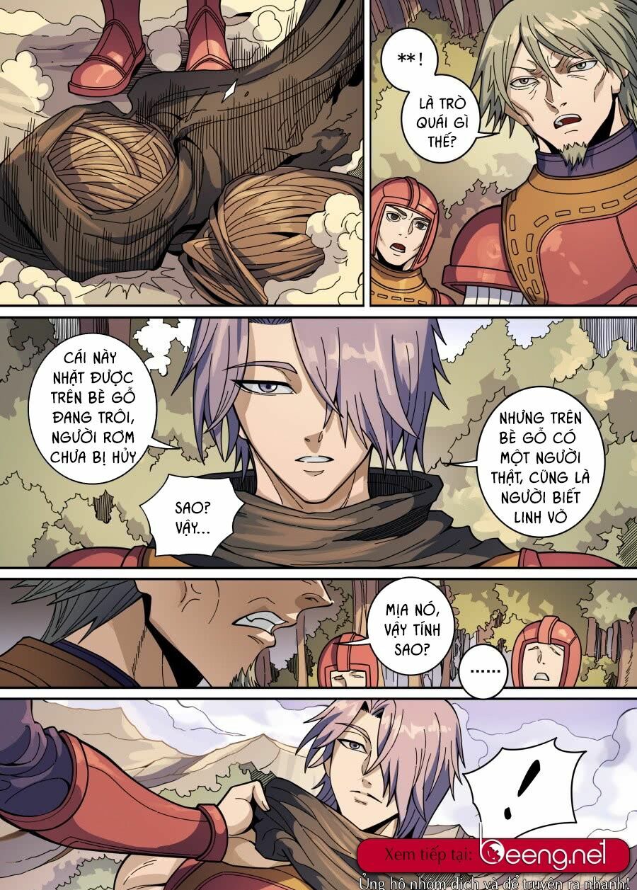 Đường Dần tại Dị Giới: Chapter 343: Qua sông 3