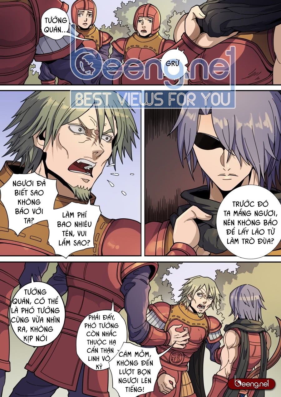 Đường Dần tại Dị Giới: Chapter 344: Thế nhược thủy hỏa