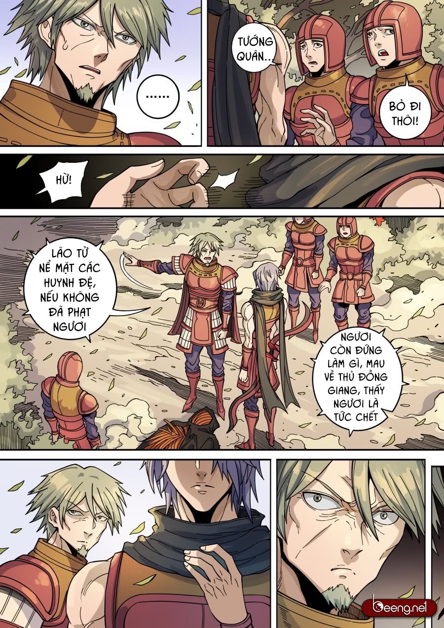 Đường Dần tại Dị Giới: Chapter 344: Thế nhược thủy hỏa