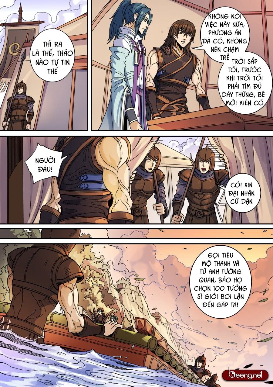 Đường Dần tại Dị Giới: Chapter 344: Thế nhược thủy hỏa