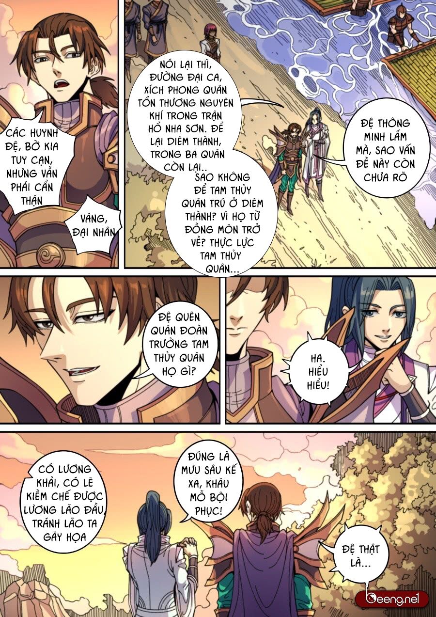 Đường Dần tại Dị Giới: Chapter 344: Thế nhược thủy hỏa