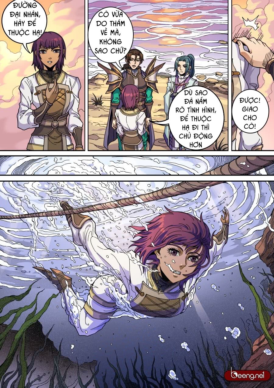 Đường Dần tại Dị Giới: Chapter 344: Thế nhược thủy hỏa