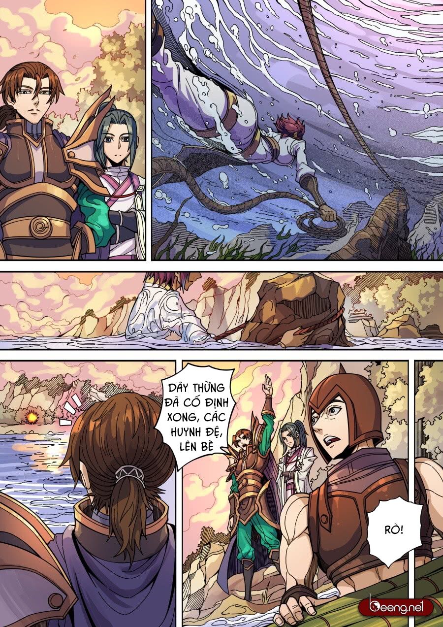 Đường Dần tại Dị Giới: Chapter 344: Thế nhược thủy hỏa