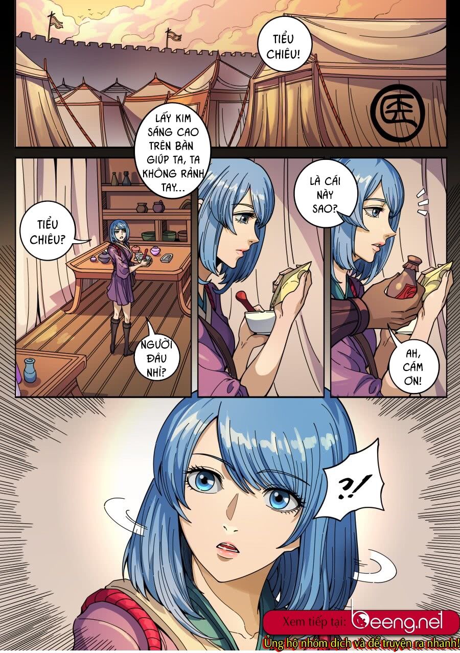 Đường Dần tại Dị Giới: Chapter 344: Thế nhược thủy hỏa