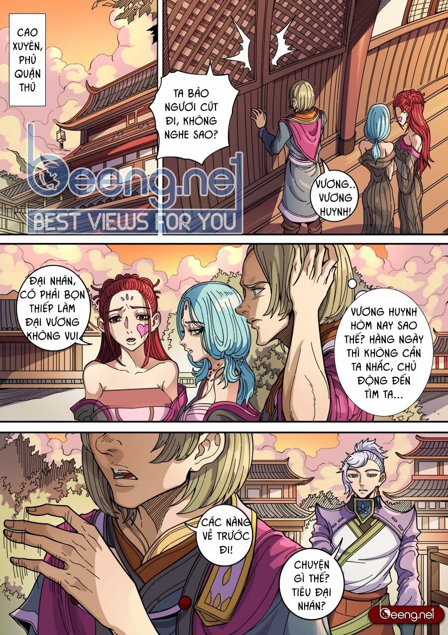 Đường Dần tại Dị Giới: Chapter 345: Thế nhược thủy hỏa 2
