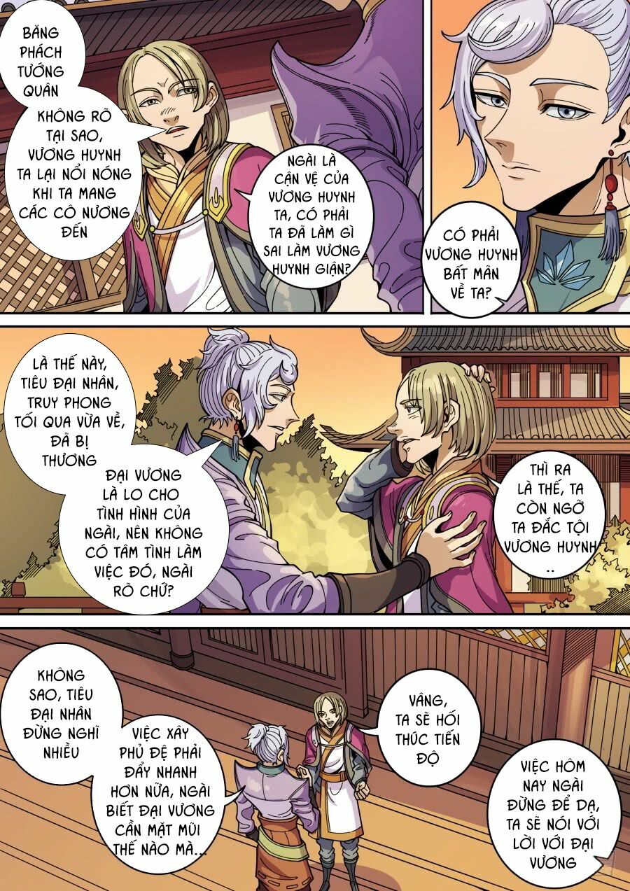 Đường Dần tại Dị Giới: Chapter 345: Thế nhược thủy hỏa 2
