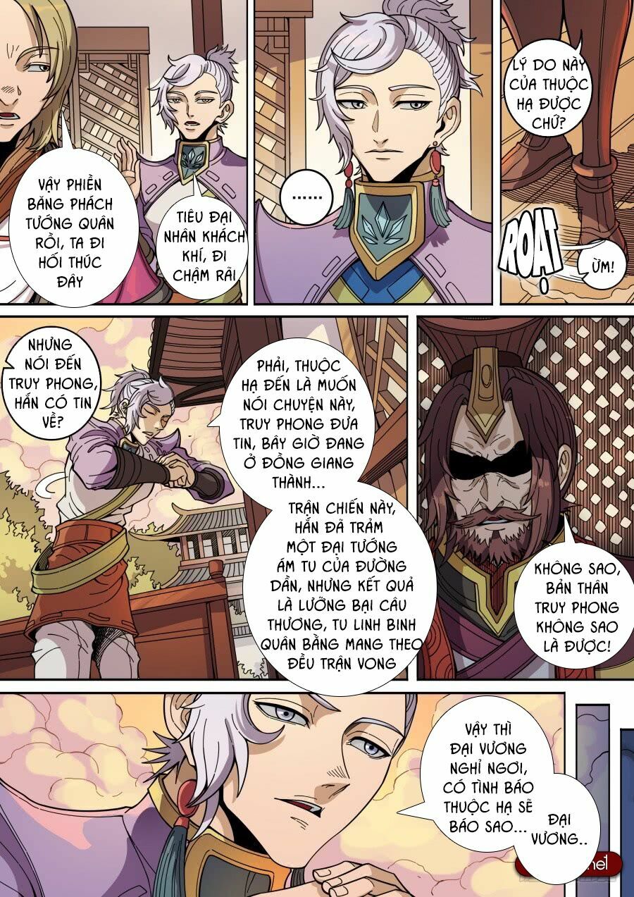 Đường Dần tại Dị Giới: Chapter 345: Thế nhược thủy hỏa 2