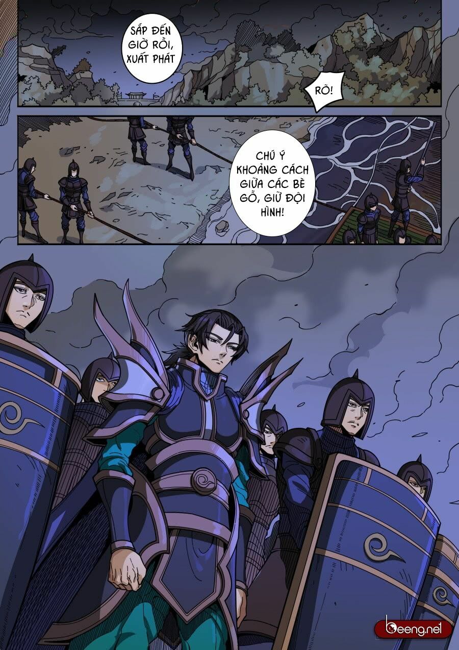 Đường Dần tại Dị Giới: Chapter 345: Thế nhược thủy hỏa 2