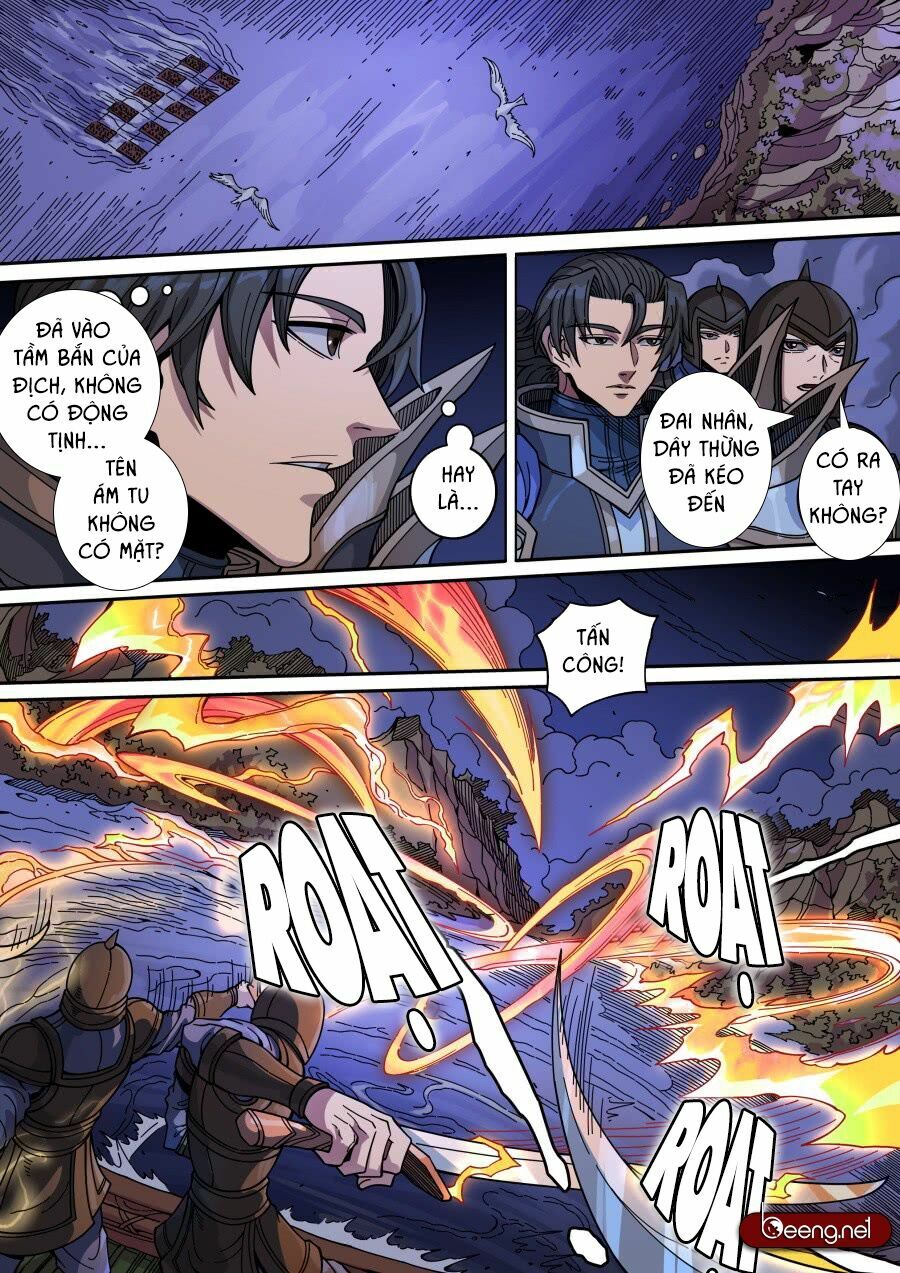 Đường Dần tại Dị Giới: Chapter 345: Thế nhược thủy hỏa 2