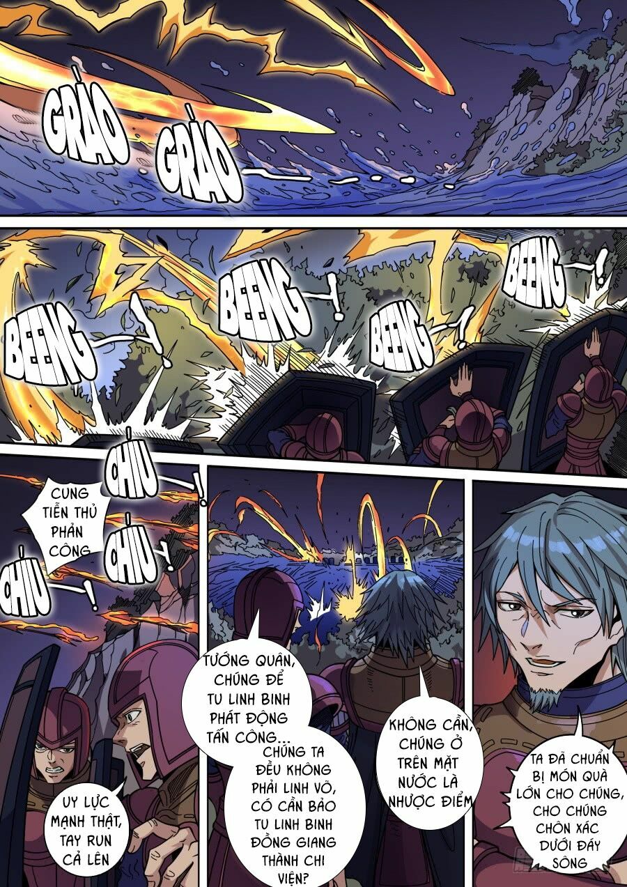Đường Dần tại Dị Giới: Chapter 345: Thế nhược thủy hỏa 2
