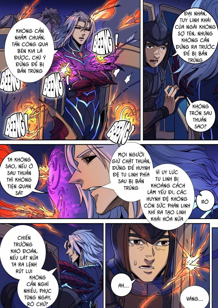 Đường Dần tại Dị Giới: Chapter 345: Thế nhược thủy hỏa 2